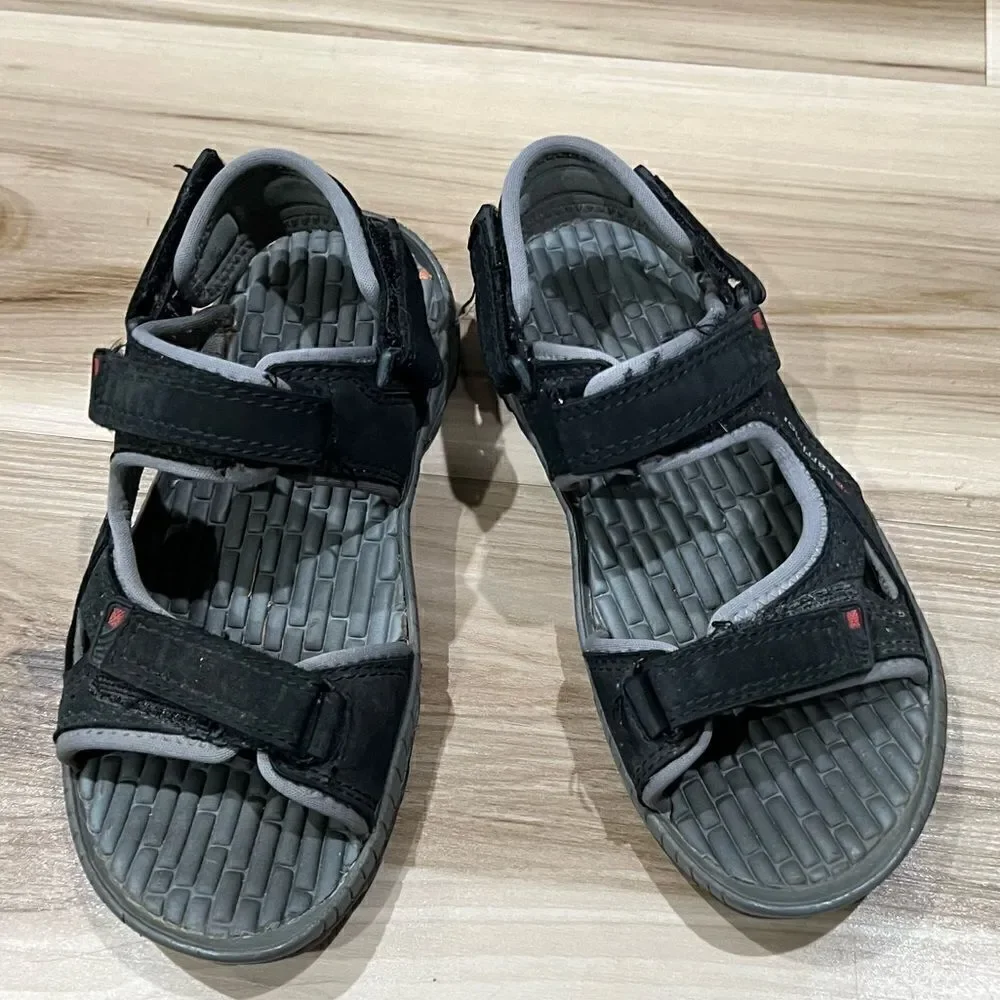 Karrimor Black Velcro Sandals Boy’s 2